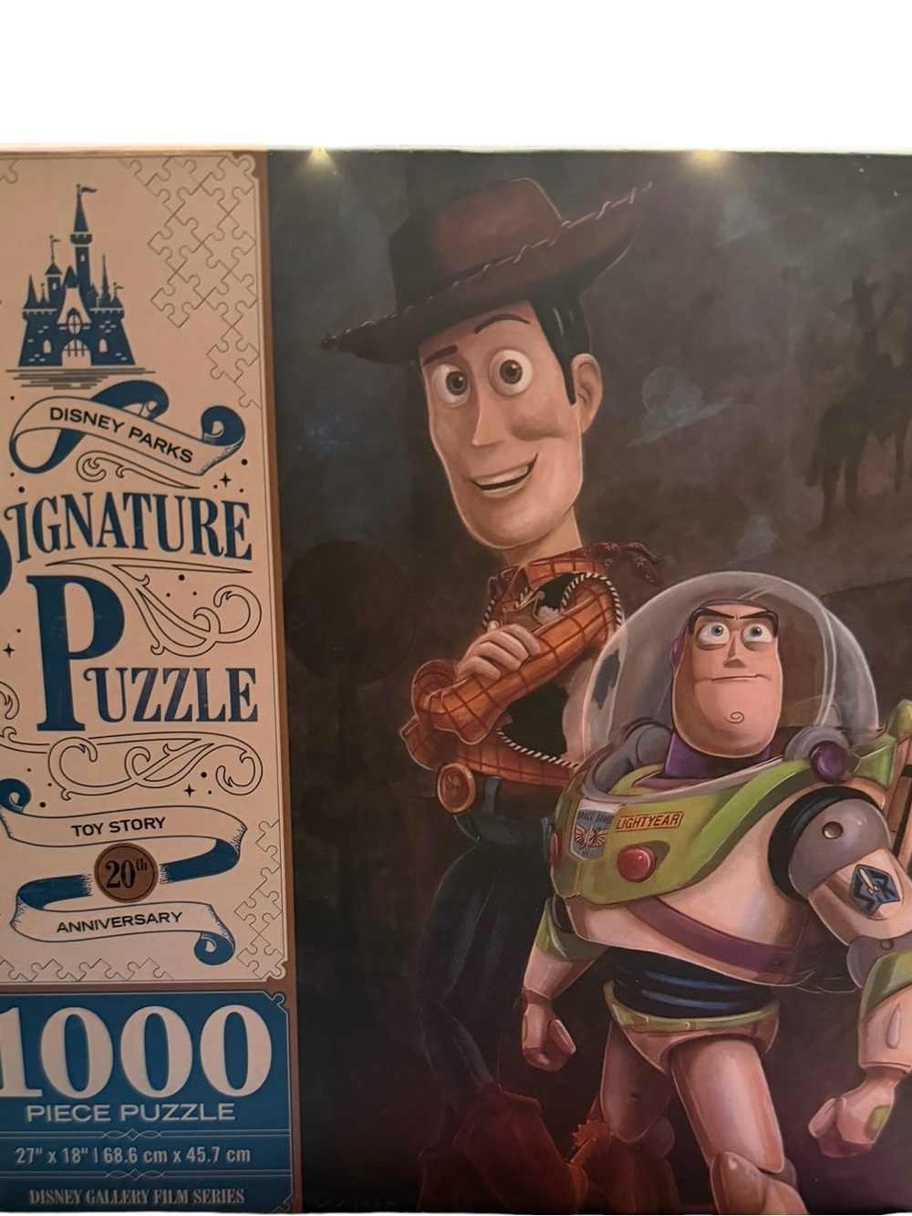 Disney Parks Signature Puzzles 20th Anniversary Toy Story
